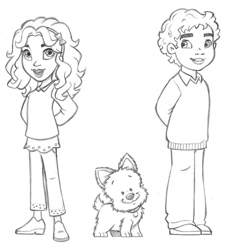 Animal Ark Illustration 